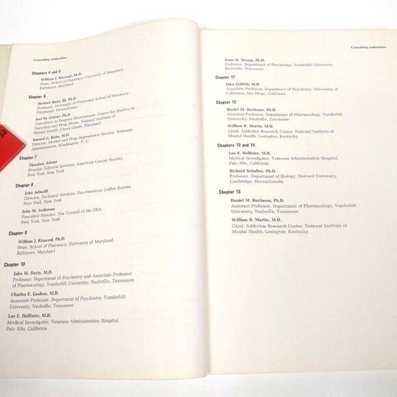 Drugs, Society, and Human Behavior by Oakley S. Ray, Ph.D Vintage 1972 Text Book - Picture 5 of 9